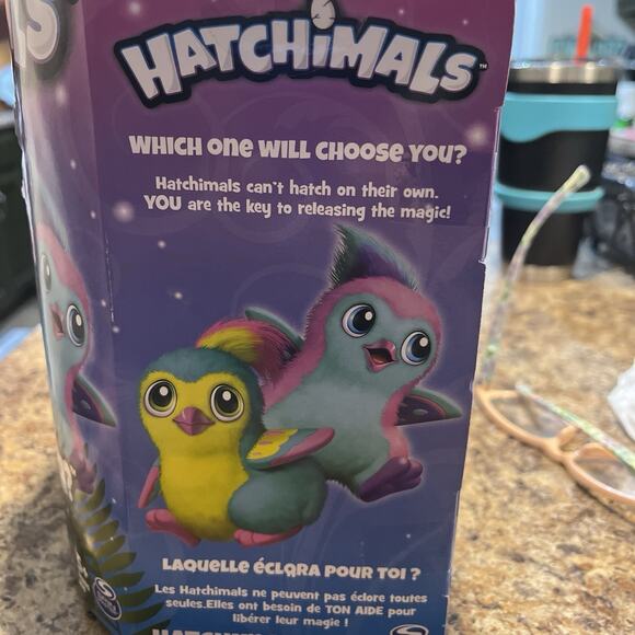 Rare 1st Edition 2016 Never Opened Spin Master Hatchimals Pengualas - Pink/Teal - Picture 7 of 16